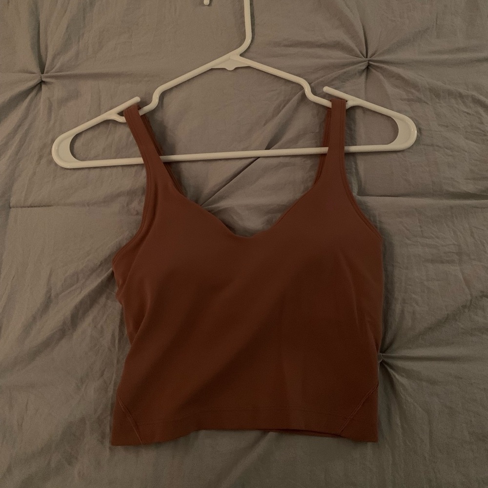 Size Two Align Tank